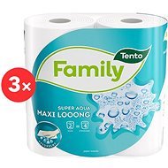 TENTO Family Maxi Super Aqua (3×2 pcs) - Dish Cloths
