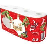 LINTEO Christmas, 3 layers (8 pcs) - Toilet Paper