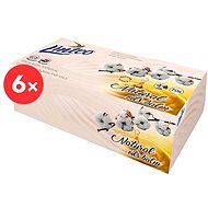 LINTEO Box with Balm and Cottonseed Oil, 4 layers (6×70 pcs) - Tissues