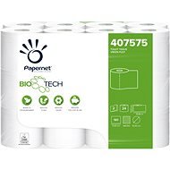 Papernet Biotech toalettpapír, kétrétegű, cellulóz, 407575, 24 darab - Öko toalettpapír