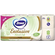 ZEWA Exclusive Natural Soft (8 db) - WC papír