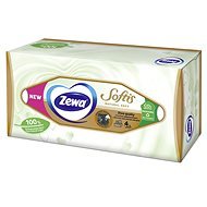 ZEWA Softis Natural Soft box 80 ks - Papierové vreckovky