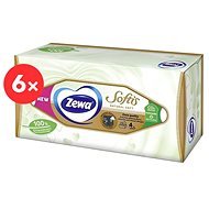 ZEWA Softis Natural Soft box (6×80 pcs) - Tissues