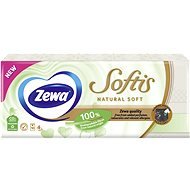 ZEWA Softis Natural Soft 10 × 9 pcs - Tissues