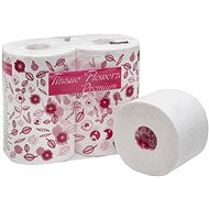 CELTEX Flowers Premium 4 pcs - Toilet Paper