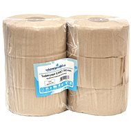 ALLSERVICES Jumbo Single-layer Roll diameter of 190mm, 6 Rolls - Toilet Paper