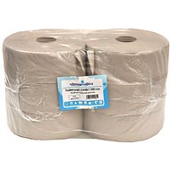 ALLSERVICES Jumbo single-layer roll diameter 280 mm, 6 rolls - Toilet Paper