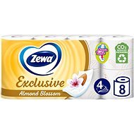 ZEWA EXCLUSIVE Almond Blossom 8 pcs - Toilet Paper