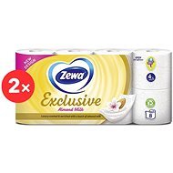 ZEWA EXCLUSIVE Almond Blossom (2× 8 db) - WC papír