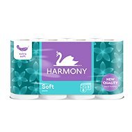 HARMONY SOFT 8 White - Toilet Paper