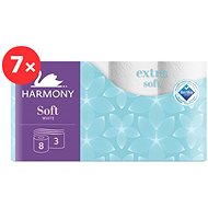 HARMONY Soft White (56 pcs) - Toilet Paper