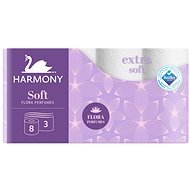 HARMONY SOFT FLORA AROMA 8 - Toilet Paper