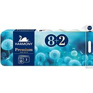 HARMONY PREMIUM 8 + 2 - Toaletný papier