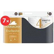 HARMONY Exclusive Pure White (56 pcs) - Toilet Paper