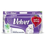 VELVET Lavender (8 db) - WC papír