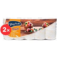 BIG SOFT Peach (2×10 pcs) - Toilet Paper