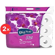 BIG SOFT Plus (2×24 pcs) - Toilet Paper