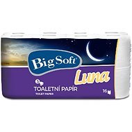 BIG SOFT Luna 3 rétegű, 16 × 160 - WC papír