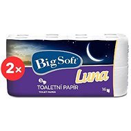BIG SOFT Luna (2× 16 ks) - Toaletný papier