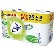 LINTEO Toaletný papier MAXI PACK 30 roliek - Toaletný papier