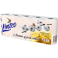 LINTEO Toilet Paper with Fresh Cotton Scent 10 rolls - Toilet Paper