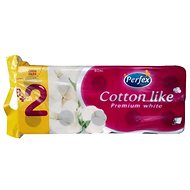 PERFEX Cotton like - pack of 10 rolls - Toilet Paper