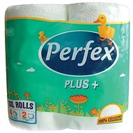 PERFEX Plus - pack of 4 rolls - Toilet Paper