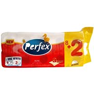 PERFEX Pure White - pack of 10 rolls - Toilet Paper