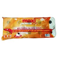 PRIMASOFT Maxi - pack of 10 rolls - Toilet Paper