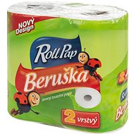 ROLLPAP Plus - pack of 4 rolls - Toilet Paper