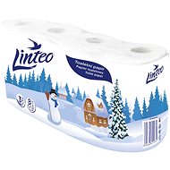 LINTEO Christmas 3 ply, 8 rolls - Toilet Paper