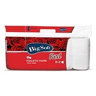 BIG SOFT Red (10 db) - WC papír