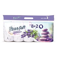 FINE&SOFT Lavender (10 pcs) - Toilet Paper