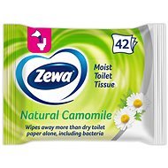 ZEWA Natural Camomile vlhčený toaletný papier (42 ks) - Vlhčený toaletný papier