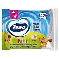 ZEWA Kids Wet Toilet Paper (42 pcs) - Moist toilet paper