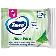 ZEWA Aloe Vera Moist Toilet Paper (42 pcs) - Moist toilet paper