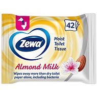 ZEWA Almond Milk Nedves toalettpapír (42 db) - Nedves wc papír