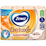 ZEWA Deluxe Cashmere Peach (24 Rolls) - Toilet Paper