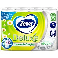ZEWA Deluxe Camomile Comfort (24 rolls) - Toilet Paper