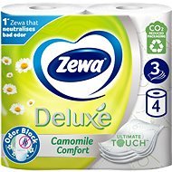 ZEWA Deluxe Camomile Comfort (4 tekercs) - WC papír