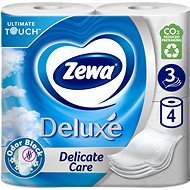 ZEWA Deluxe Delicate Care (4 tekercs) - WC papír