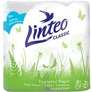 LINTEO Classic fehér 2 rétegű 15 m (4 db) - WC papír
