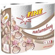FINE natural (4 db) - WC papír