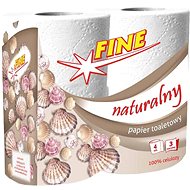 FINE natural (4 pcs) - Toilet Paper