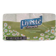 LIVETTE Camomile (8 pcs) - Toilet Paper