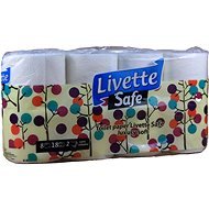 LIVETTE Safe Luxury Soft (8 db) - WC papír
