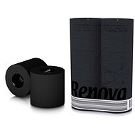 RENOVA Black Label Black (6 pcs) - Toilet Paper