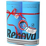 RENOVA Maxi Label blue (6 pcs) - Toilet Paper