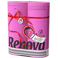 RENOVA Maxi Label pink (6 pcs) - Toilet Paper