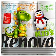 RENOVA for children with animals (9 pcs) - Toilet Paper